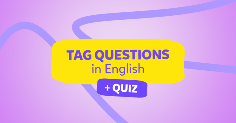 أسئلة الانجليزي بغرض التأكيد Questions Tags في اللغة الإنجليزية
