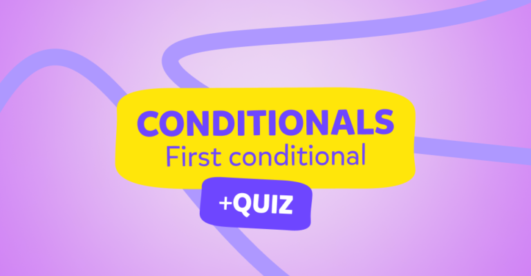 قاعدة if الشرطية الأولى Conditional Type 1 في اللغة الإنجليزية