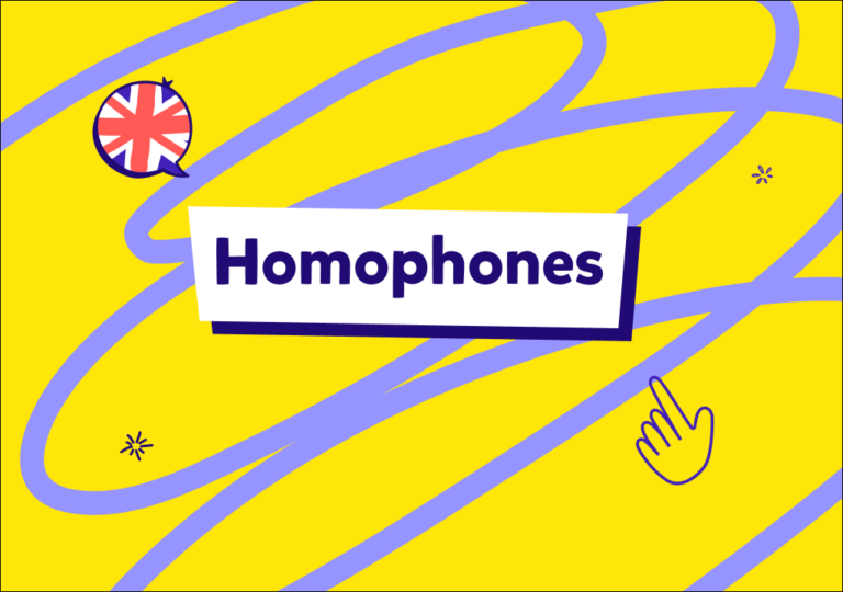 ما هي الكلمات المتجانسة Homophones in English في الإنجليزي؟