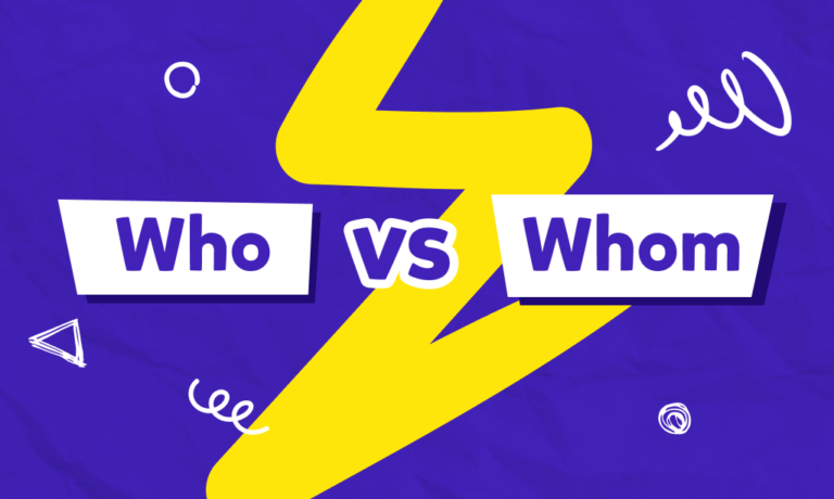 ما هو الفرق بين Who وWhom؟ شرح تفصيلي مع أمثلة واختبار!