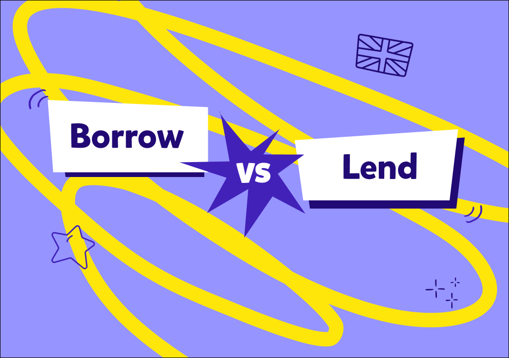 الفرق بين borrow vs lend في اللغة الإنجليزية: كيف نميز بينهما بسهولة؟
