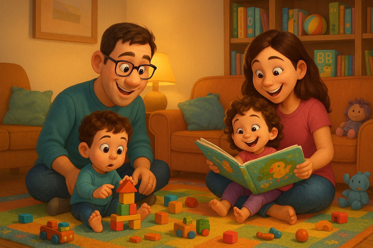 توأم مع العائلة