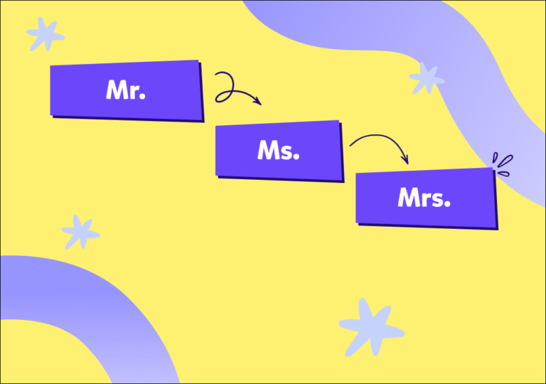الفرق بين “Mr.” و “Ms.” و “Mrs.”: كيفية استخدام الألقاب الإنجليزية بشكل صحيح