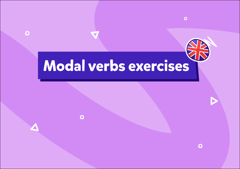 تمارين على الأفعال المساعدة Modal Verbs Exercises