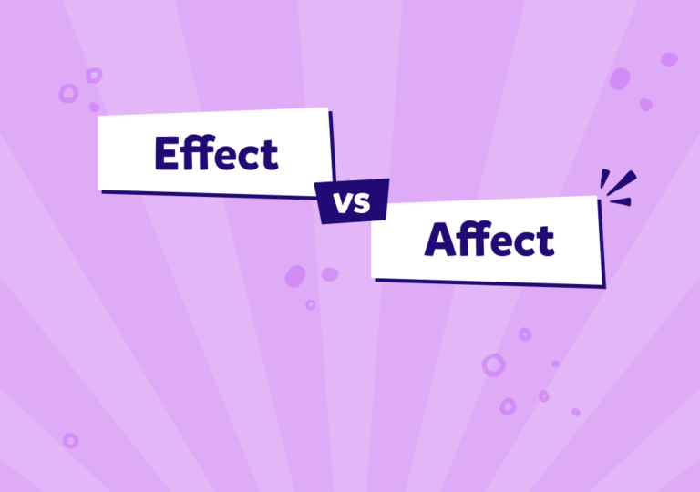 الفرق بين Affect و Effect: فهم الاستخدام الصحيح مع أمثلة وتمارين