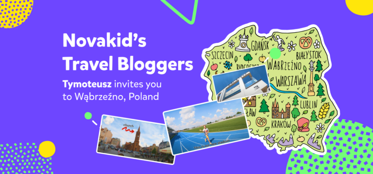Free from tourists and full of charm: Wabrzezno with blogger Tymoteusz