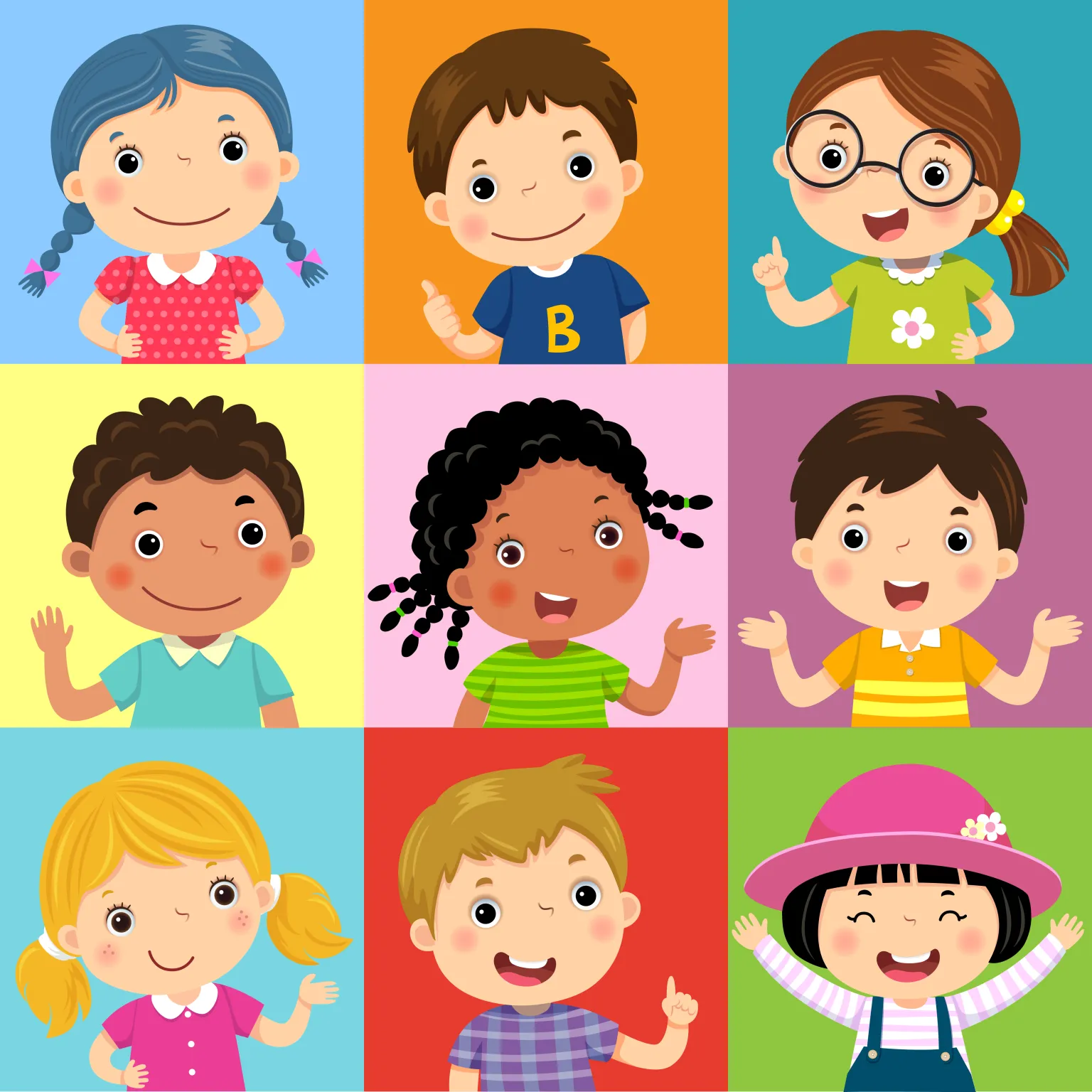 Diverse children