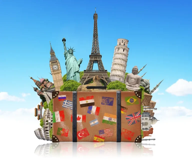 Pack your virtual bags to go to New York, Singapore, Paris, and Dubai