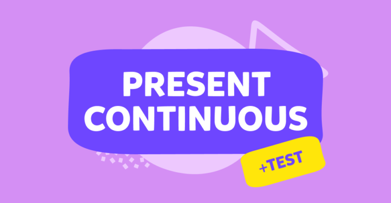 Present Continuous – definition, construction, use, and examples of Present Continuous verb tense
