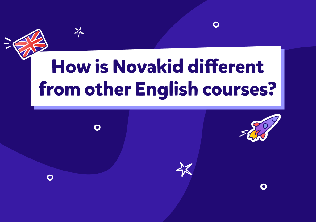 How Novakid Stands Out: Why It’s Different from Other English Courses