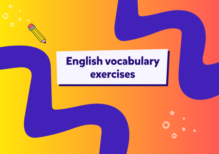 The Best English Vocabulary Exercises for ESL Learners