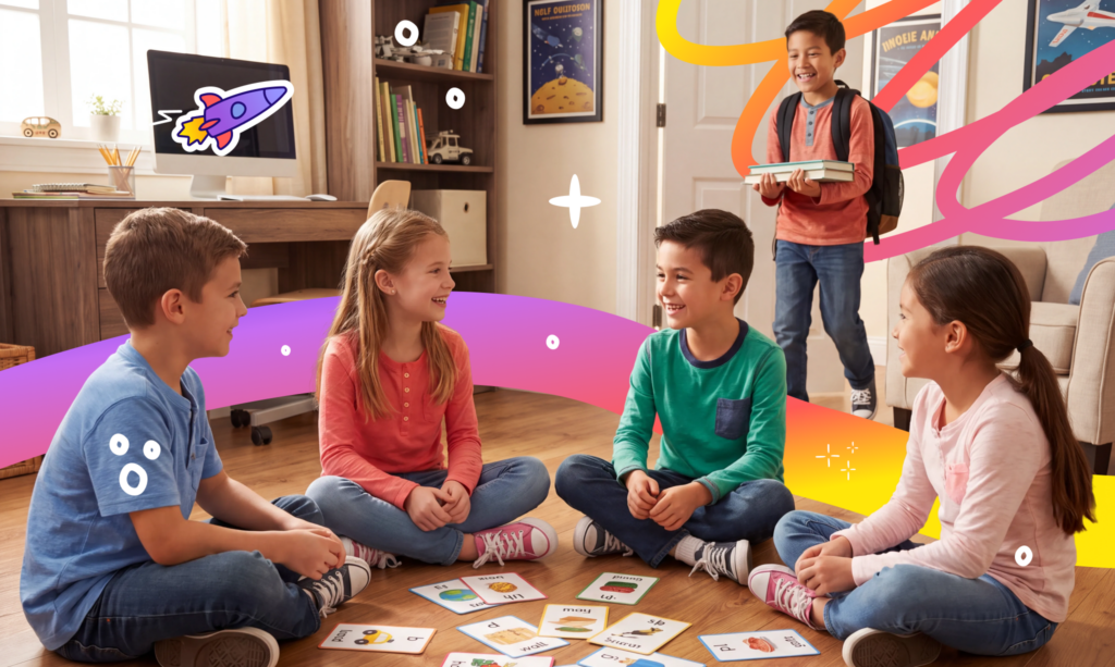 Beyond Grades: How Speaking English Can Help Children Build Confidence