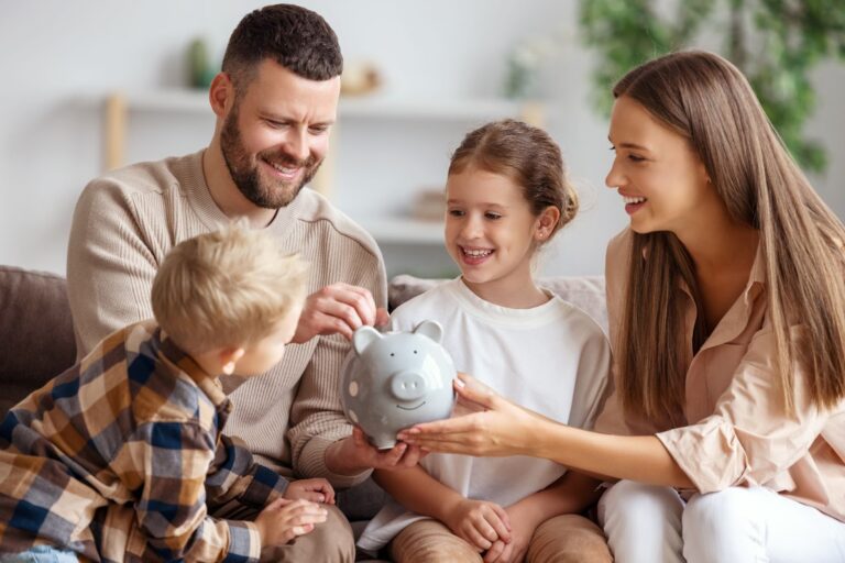 Finanční vzdělávání dětí: tipy pro rodiče