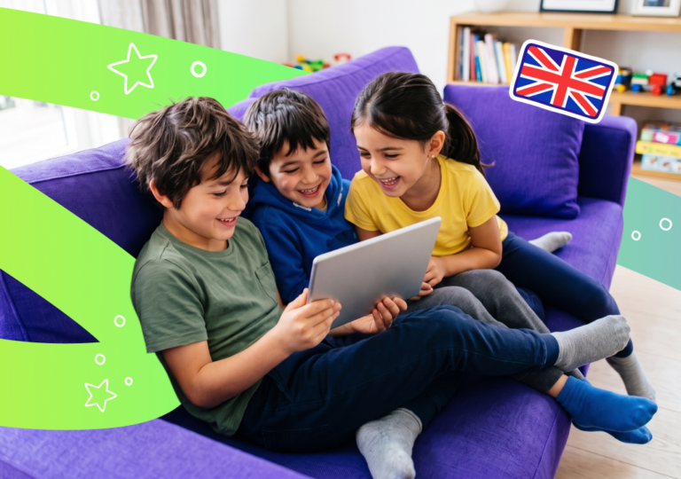 Englisch lernen für Kinder mit digitalen Medien: Apps, Serien, Videos & mehr