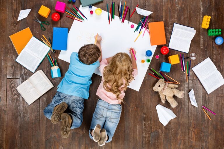 So lassen sich Fantasie und Kreativität bei Kindern fördern