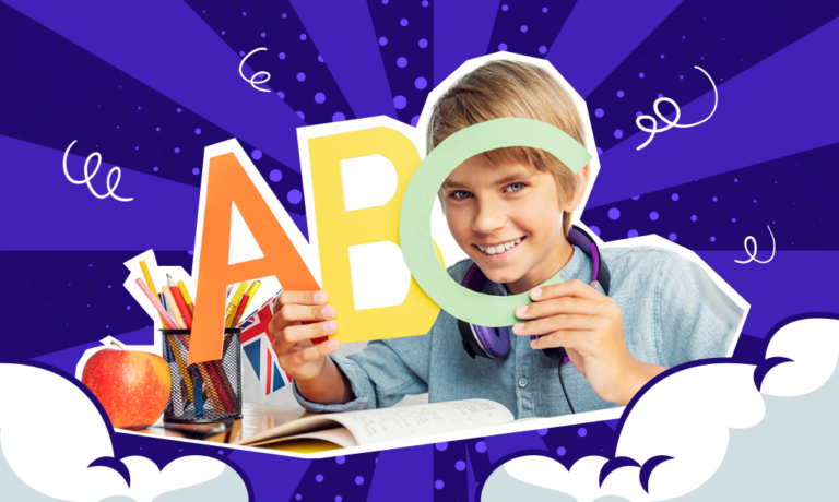 Das englische Alphabet lernen: So geht’s!
