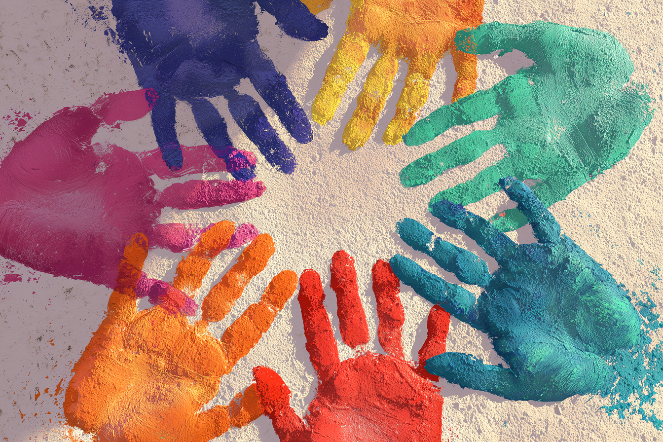 Die bunte Welt der Farben macht Kindern Spaß