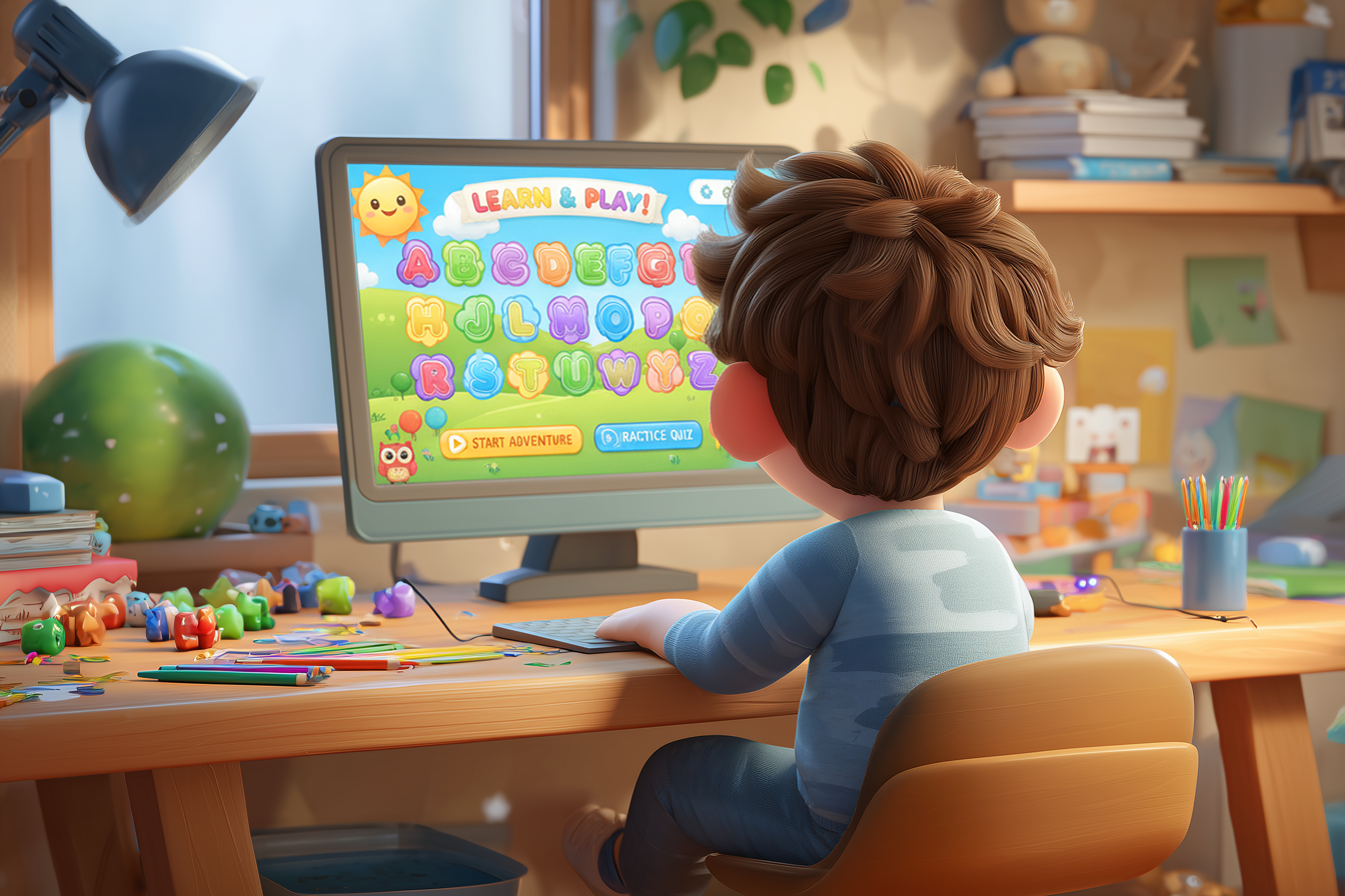 Bei Novakid lernen Kinder ab 4 Jahre spielerisch Englisch