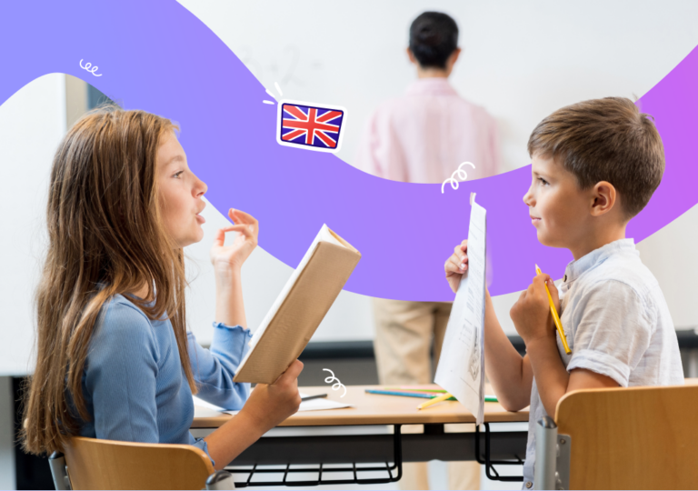 Englisch im Kindergarten: So lernen Kinder ab 4 Jahren spielerisch Englisch