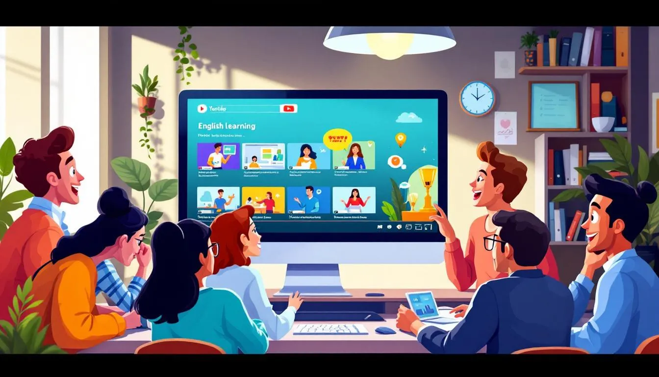 Beneficios de usar YouTube para aprender inglés