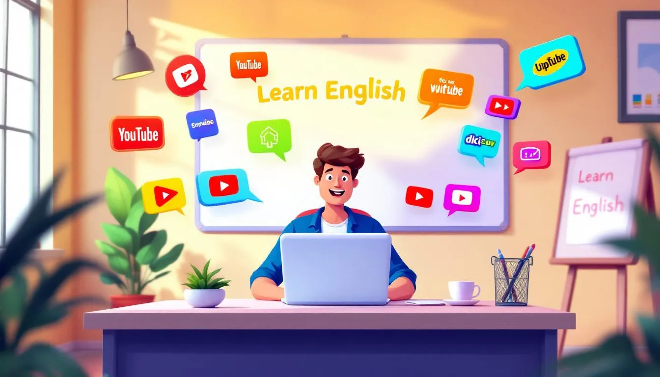 Cómo elegir los mejores canales de YouTube para aprender inglés