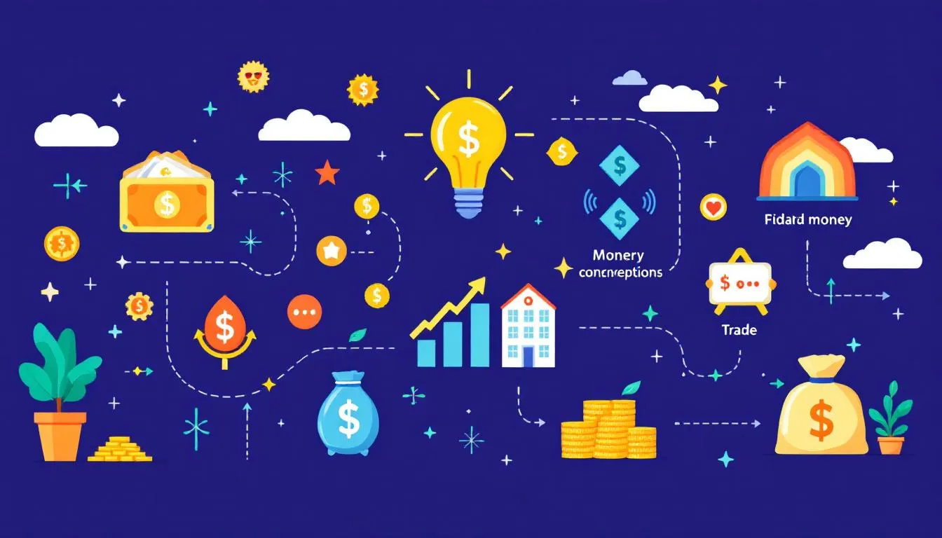 Conceptos básicos de economía para niños
