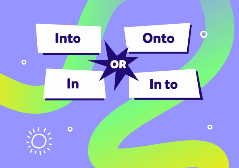 «Into» en español: diferencias y ejemplos para mejorar tu inglés