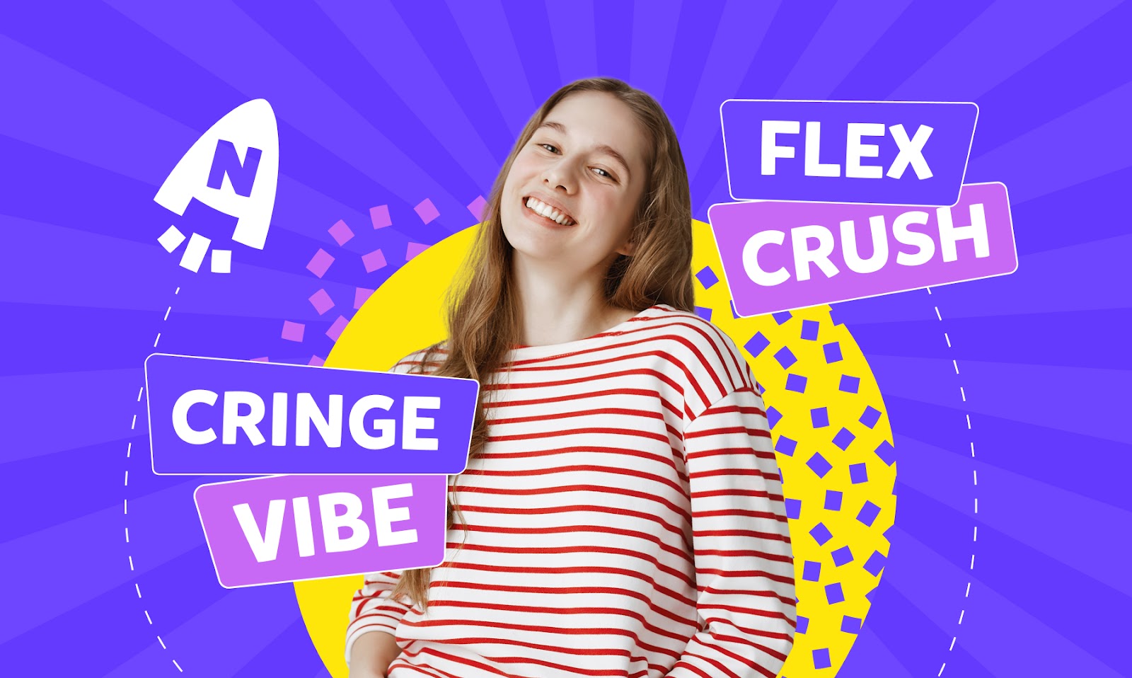 Diccionario de la Generación Z: las palabras más utilizadas flex, cringe, vibe, crush