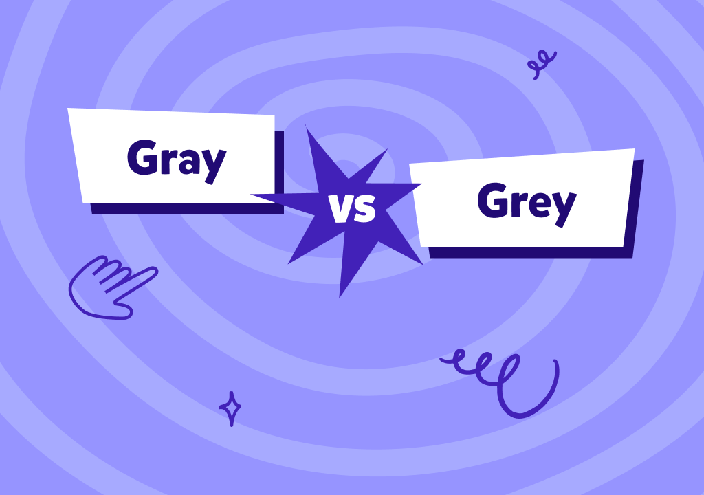¿Gray o grey? ¡No volverá a dudar con estos consejos!