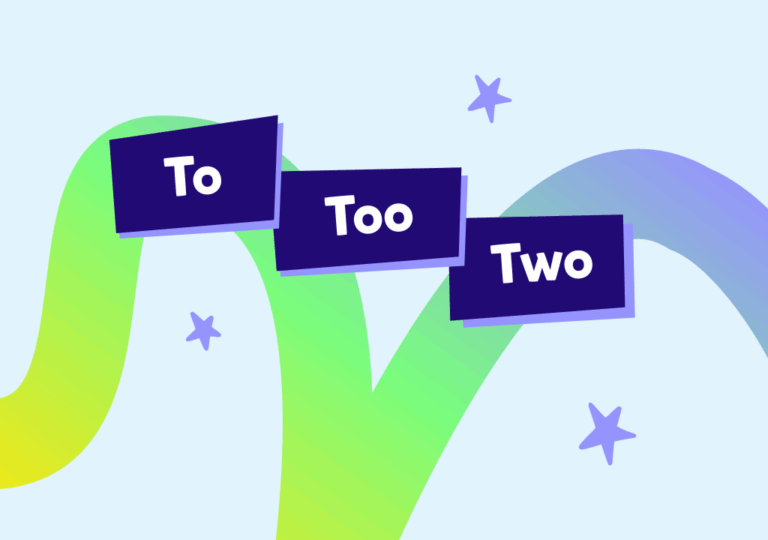 Diferencia entre “Too» y «to» en inglés para niños: ¡Aprende a utilizarlos! 