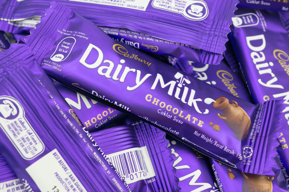Imagen de chocolate Cadbury