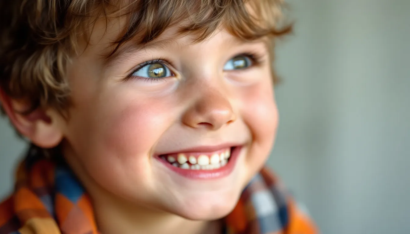 Un niño feliz aprendiendo cómo usar el present perfect continuous