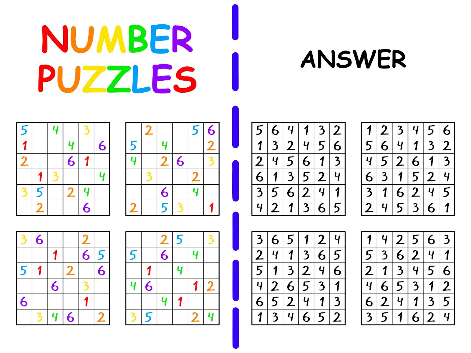 Imagen con un sudoku, uno de los mejores juegos para la memoria.