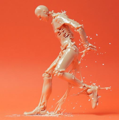 Imagen que representa la expresión Break a Leg.