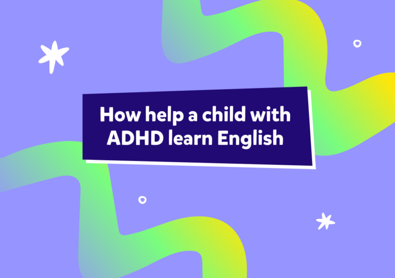 ¿Tu hijo tiene TDAH? Los mejores consejos para ayudarle a aprender inglés