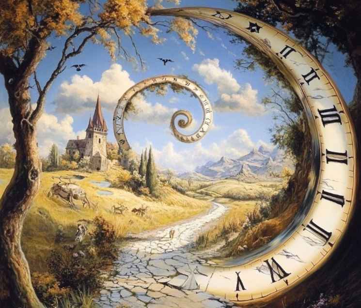 Imagen metafórica del tiempo