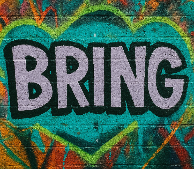 Una imagen con la palabra bring escrita