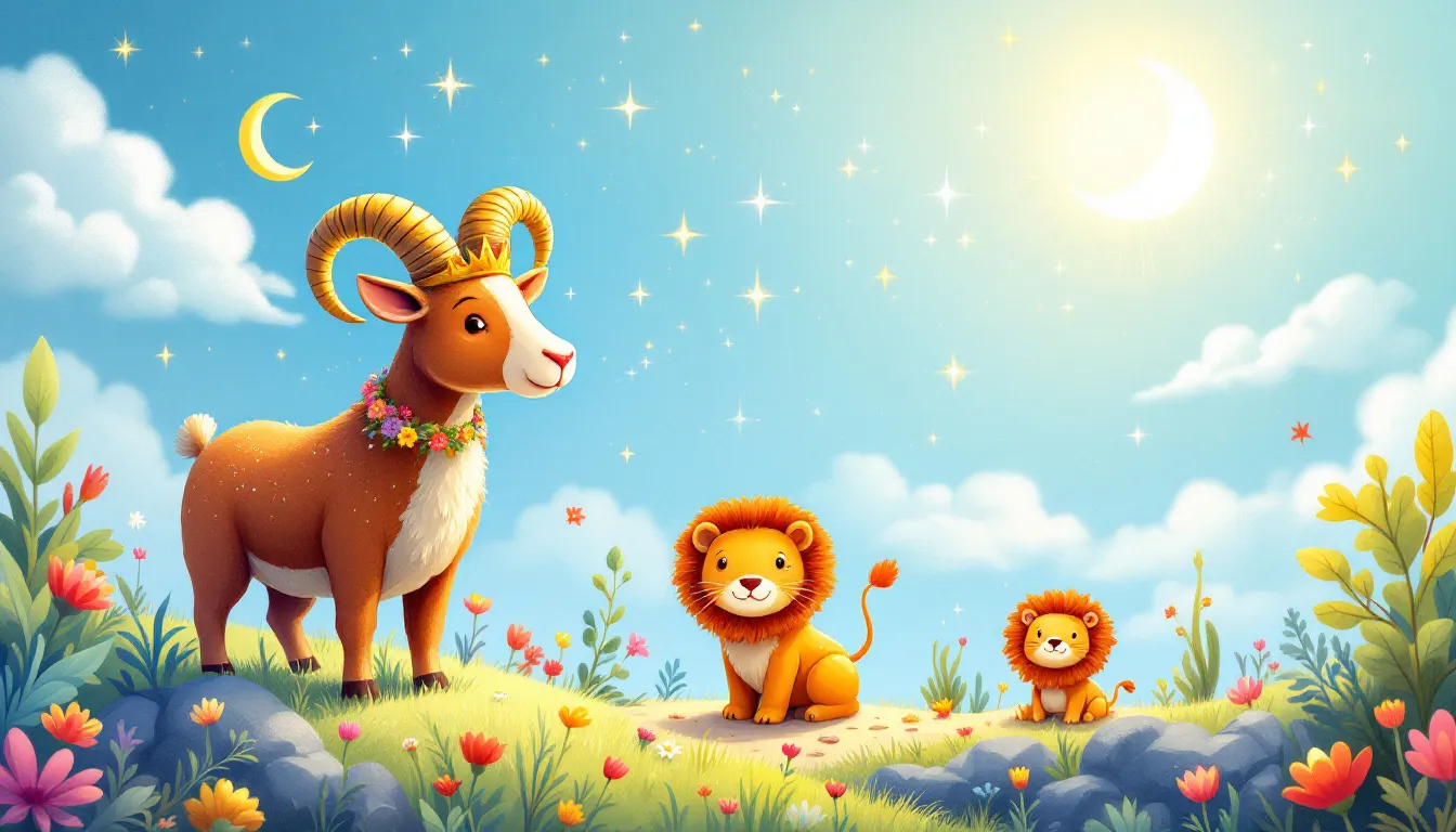 Una imagen que representa al signo de zodiaco capricornio.