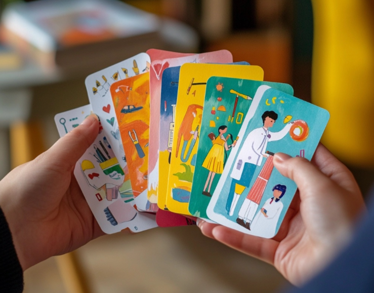 Ejercicios para aprenderse las profesiones