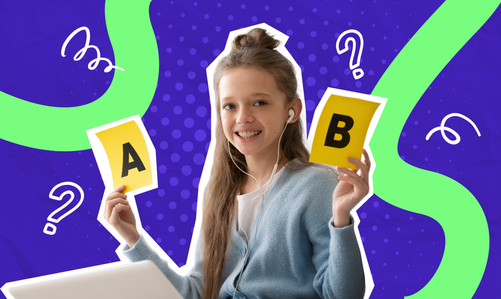 Comment aider votre enfant à apprendre l'alphabet en anglais