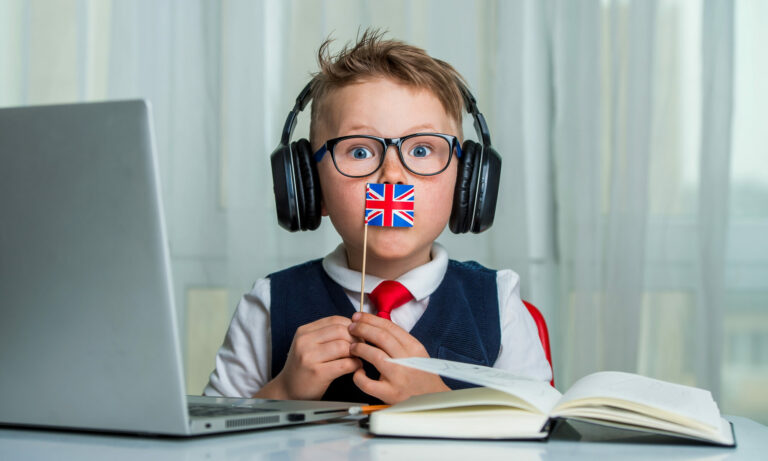 Anglais en ligne : les cours en ligne pour apprendre l’anglais aux enfants