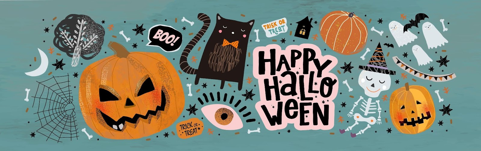 Halloween en anglais : les mots de vocabulaire à apprendre aux enfants