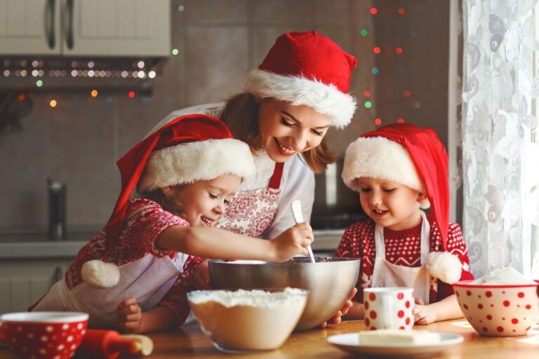 Recettes simples de Noël en anglais pour cuisiner avec des enfants