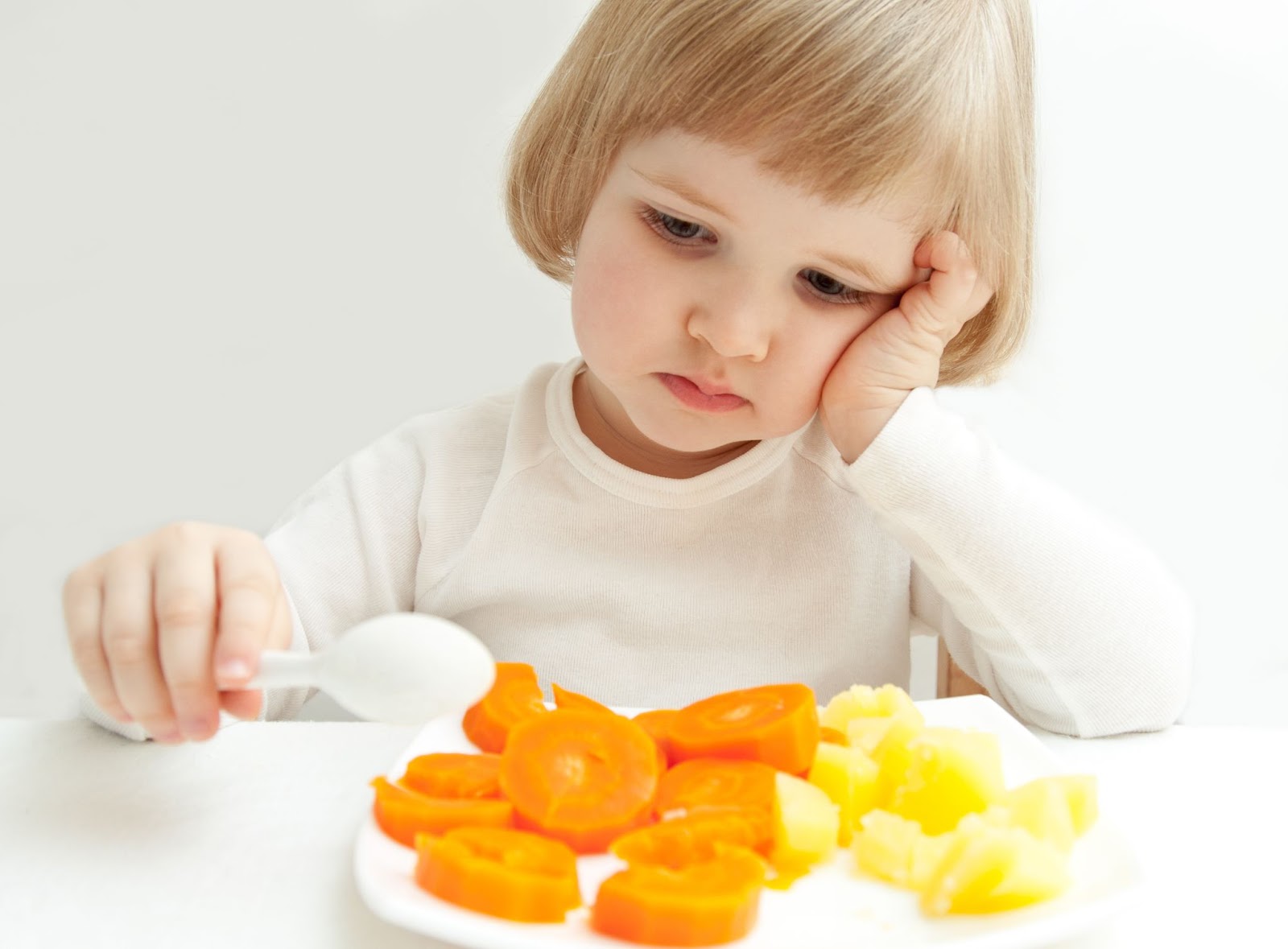 enfant qui ne veut pas manger