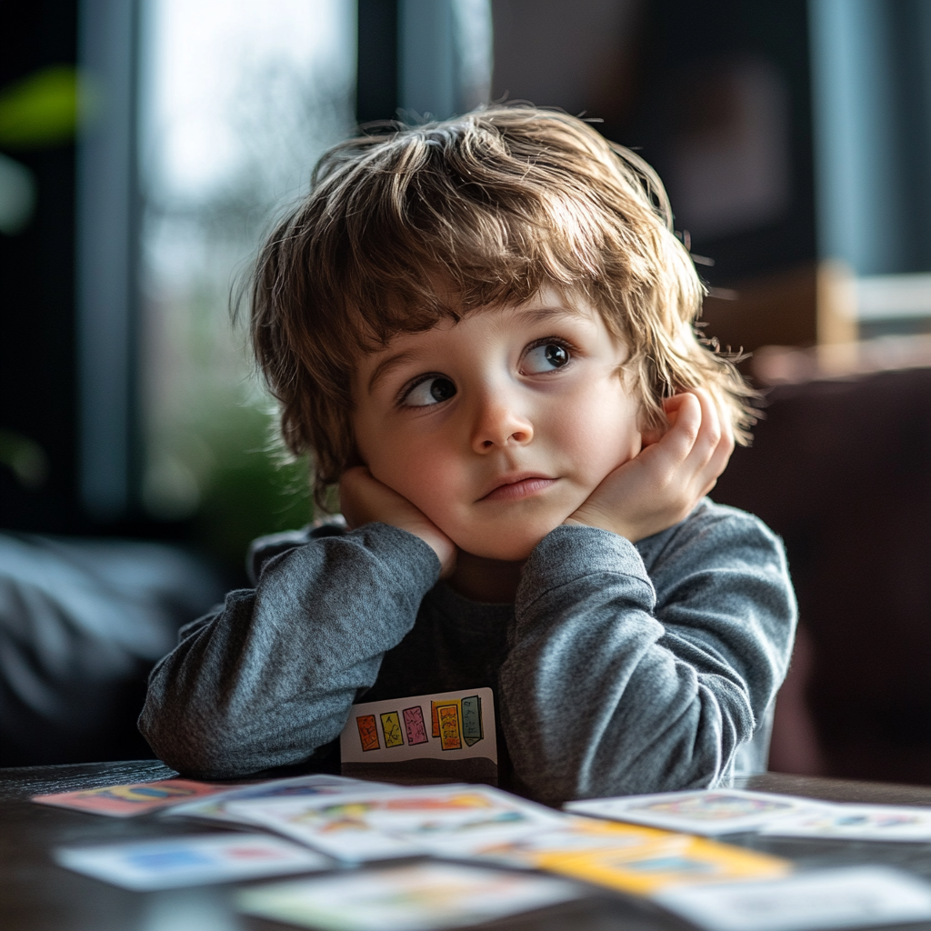 child sitting
