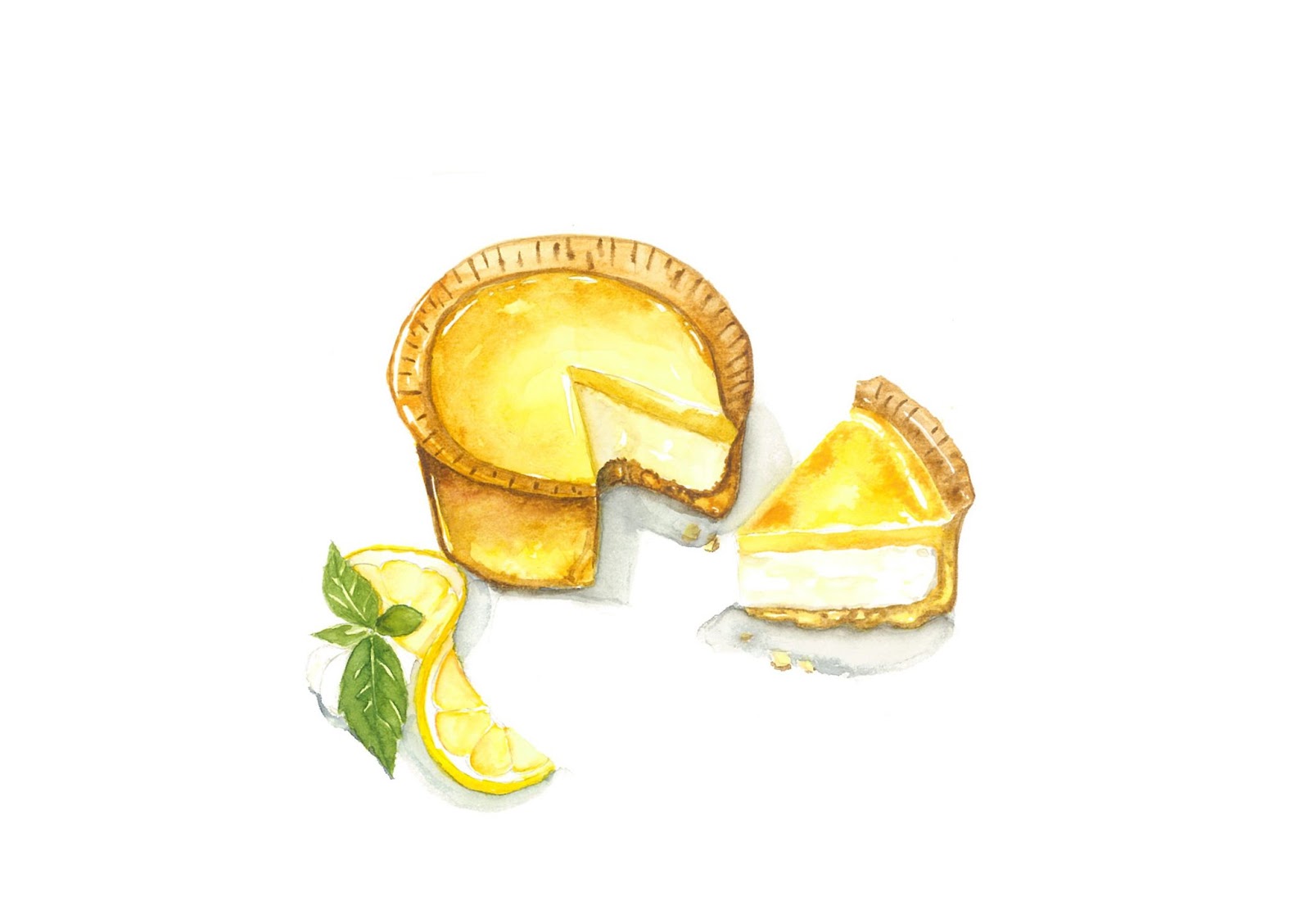 מתכון לטארט לימון