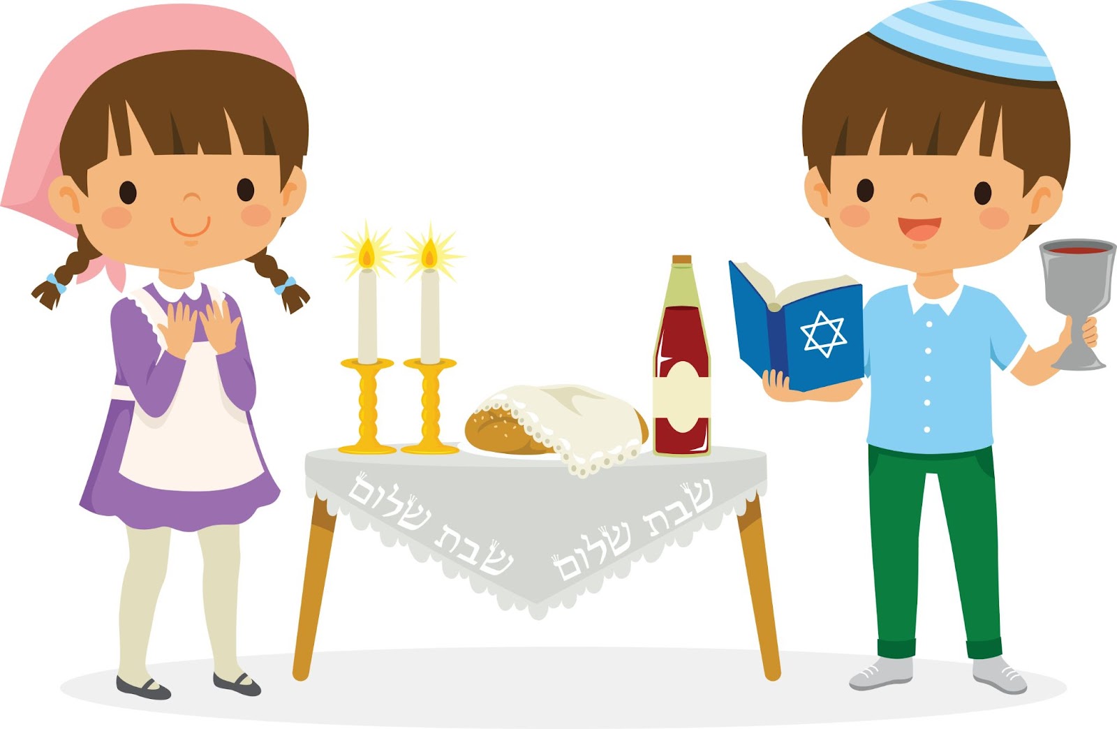 טקס הדלקת נרות שבת המתקיים מעט לפני השקיעה ביום שישי בערב.