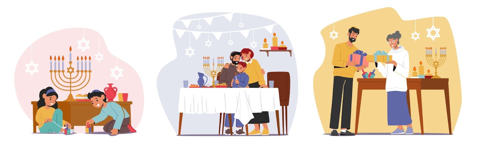 מסורת הדלקת נרות חנוכה חוצה תרבויות מעבר לגבולות הדת היהודית