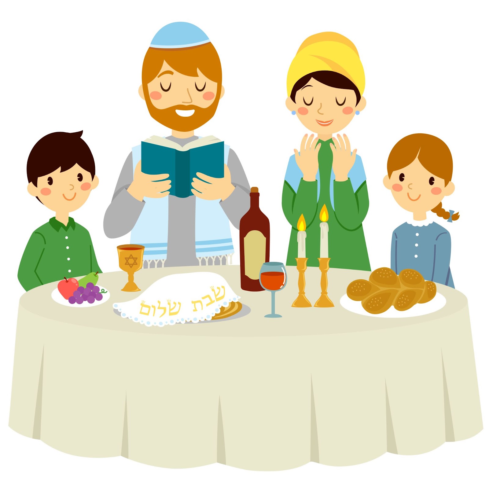 שבת, לא רק בבית היהודי. לשבת יש מסר אוניברסלי של מנוחה, הרהור והתחדשות שחורגת מגבולות דתיים.