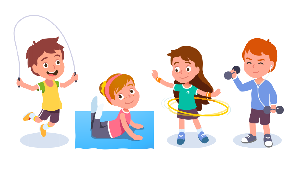 פעילות גופנית מוגברת מאפשרת מגוון רחב של יתרונות החשובים לבריאותם והתפתחותם של הילדים.